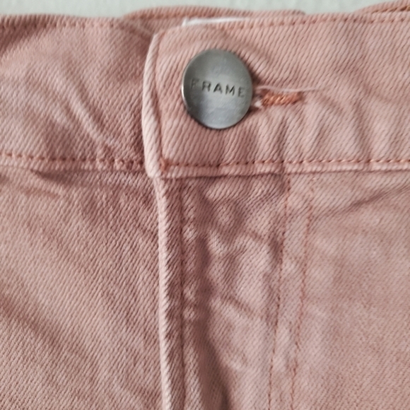 Frame Le Mini Skirt‎ Foliage Embroidered Mini Skirt - Picture 3 of 6